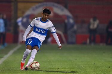 la joya de la UC que amenaza a la Roja Sub-20 en su estreno en el Sudamericano