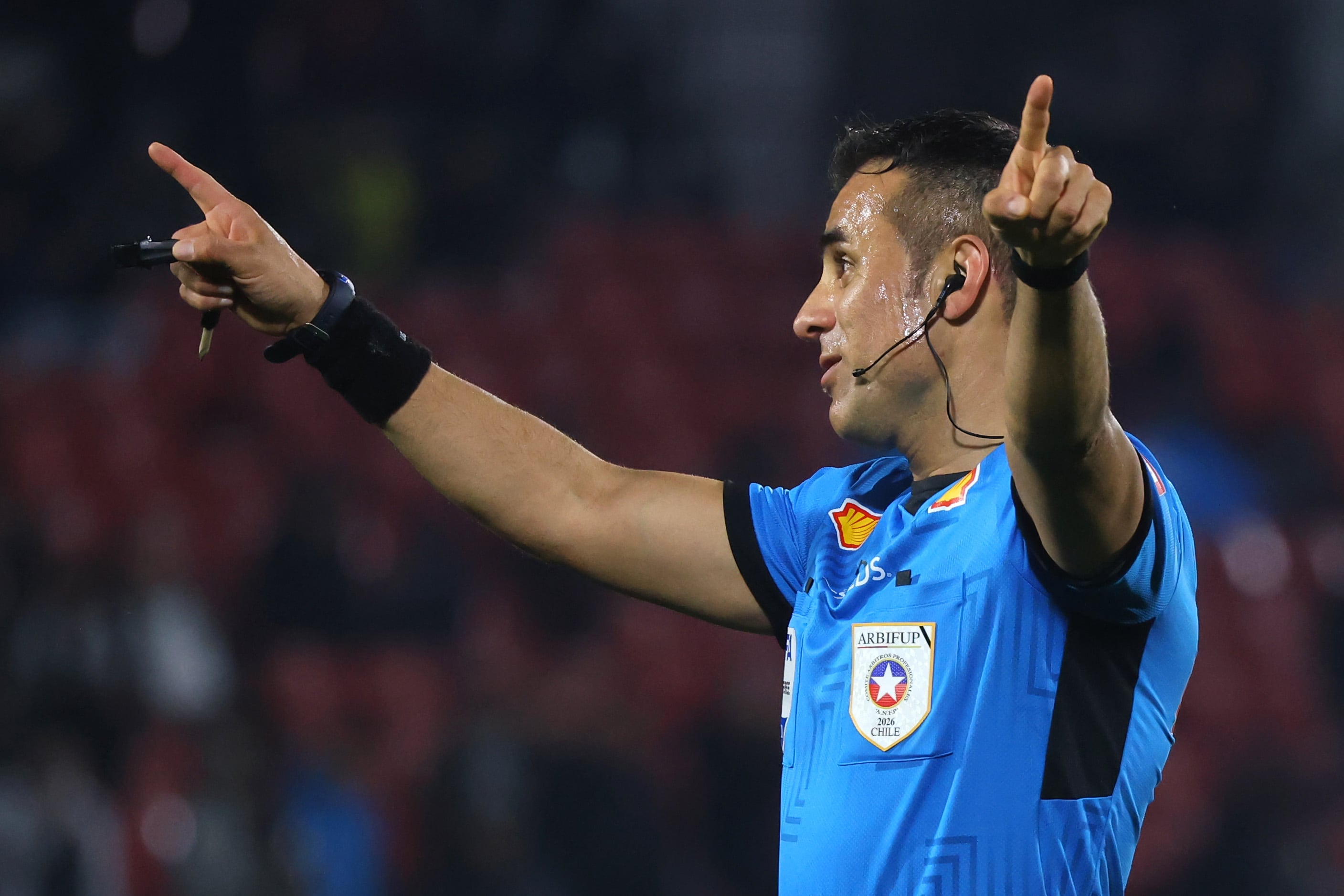 Vasco da Gama evalúa una queja formal ante la Conmebol por el arbitraje de Piero Maza