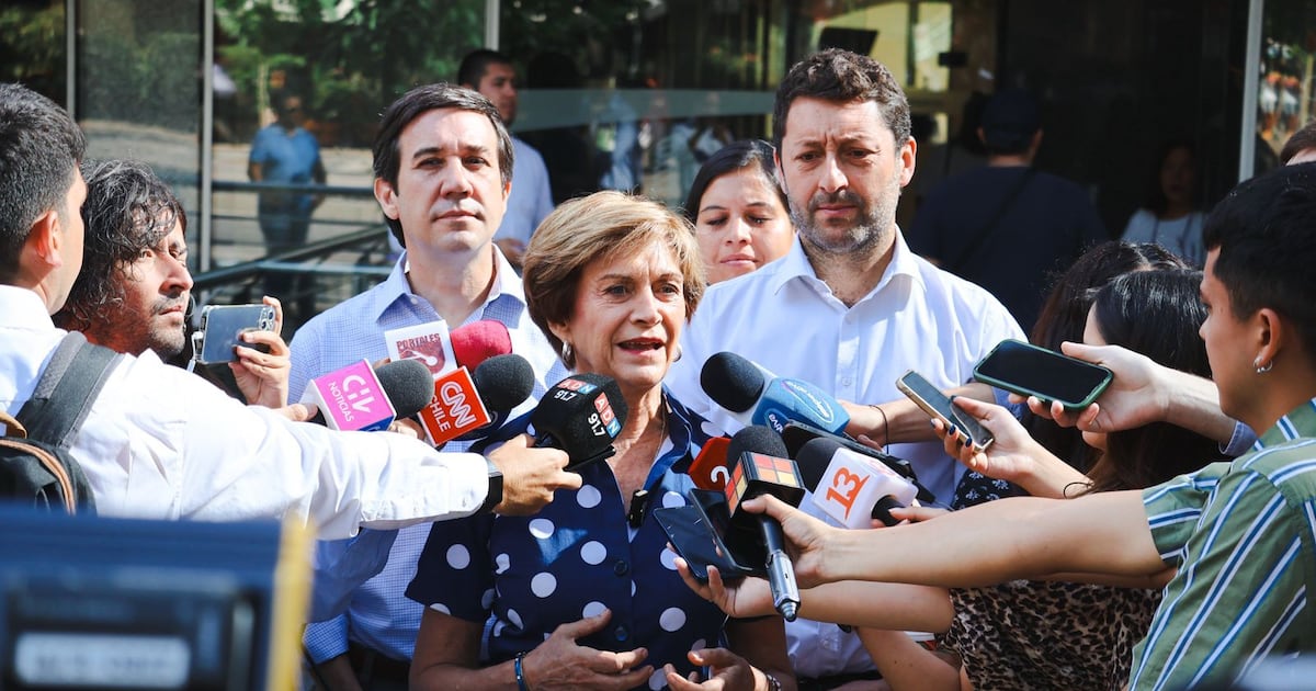 La fractura en Chile Vamos por las contribuciones: Matthei desafía a la UDI y abre un nuevo debate