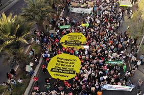 Más de un centenar de organizaciones sociales se reúnen desde este lunes en la COP Paralela en Cerrillos