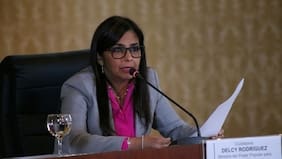 Quién es Delcy Rodríguez, la primera autoridad en la línea de sucesión al mando de Maduro