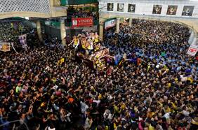 Filipinas canceló el desfile del “Cristo Negro” por aumento de casos de Covid-19