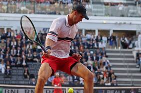 “No se puede creer”: revisa la gran Willy de Nicolás Jarry que provocó una ovación en Roma