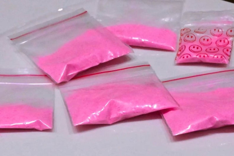 pink cocaine