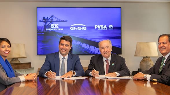 Puerto Ventanas (SK) llega a acuerdo con Engie para adquirir Puerto Andino en casi US$ 59 millones