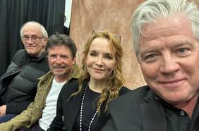 Marty, el Doc, Lorraine y Biff: El elenco de Volver al futuro se reúne en nostálgicas imágenes