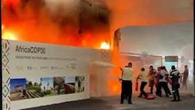 COP30: Controlado el incendio desatado en el pabellón central en Belém