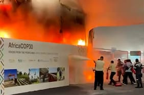 COP30: Controlado el incendio desatado en el pabellón central en Belém