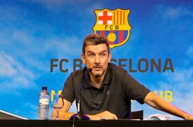 Un técnico del Barcelona sobrecoge al fútbol anunciando que padece ELA