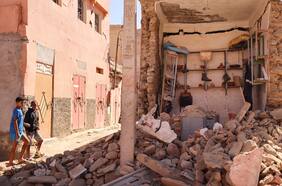 Víctimas de terremoto en Marrueco superan las dos mil personas y se intensifican labores de recate