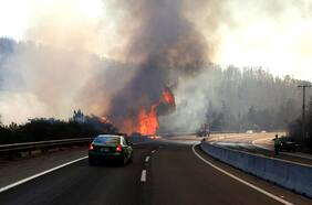 Villa Alemana: evacuación preventiva en Hospital de Peñablanca tras avance de incendios forestales y propagación de humo