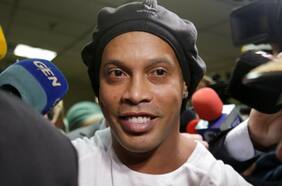 Un partido, una fiesta VIP y una PlayStation con juegos de fútbol: las ajetreadas 48 horas que vivirá Ronaldinho en Chile