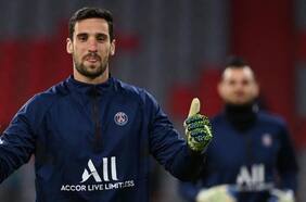 Sergio Rico sale del coma después de 25 días