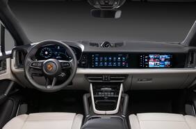 Así será el nuevo interior del Porsche Cayenne