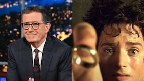 Anuncian nueva película de El Señor de los Anillos: será una secuela escrita por Stephen Colbert
