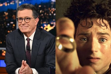 Anuncian nueva película de El Señor de los Anillos: será una secuela escrita por Stephen Colbert