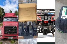 Inversores solares, guitarras, tarjetas gráficas, y cuatrimotos: las novedades del nuevo remate de Aduanas