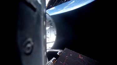 Artemis II abandona la órbita terrestre y se dirige a la Luna