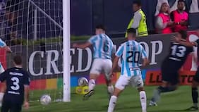 Una fecha y ya hay polémica: el gol fantasma que escandaliza al fútbol argentino