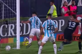 Una fecha y ya hay polémica: el gol fantasma que escandaliza al fútbol argentino