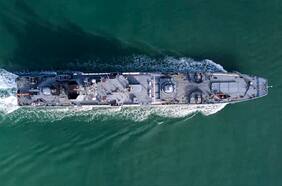 Rusia afirma haber destruido cuatro lanchas militares ucranianas en el mar Negro