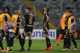 La amarga reacción de los jugadores de Colo Colo tras un nuevo empate en la Copa Libertadores