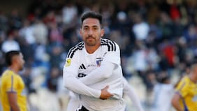 Javier Correa se sincera tras darle el triunfo a Colo Colo: “No lo había pasado bien; estos goles alimentan el alma”