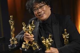 La pareja inglesa que pretende ver todas la películas ganadoras del Oscar