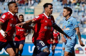 UC vs. O’Higgins: Fernando Zampedri enfrenta a uno de los elencos a los que más goles le ha convertido