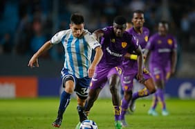 Copa Libertadores: Racing de Argentina le gana con autogol al Aucas ecuatoriano