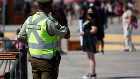 Asalto a carabinero de franco en Santiago termina con un delincuente baleado y detenido