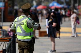 Decretan prisión preventiva para sujeto acusado de agredir con un ladrillo a carabinero en Las Condes