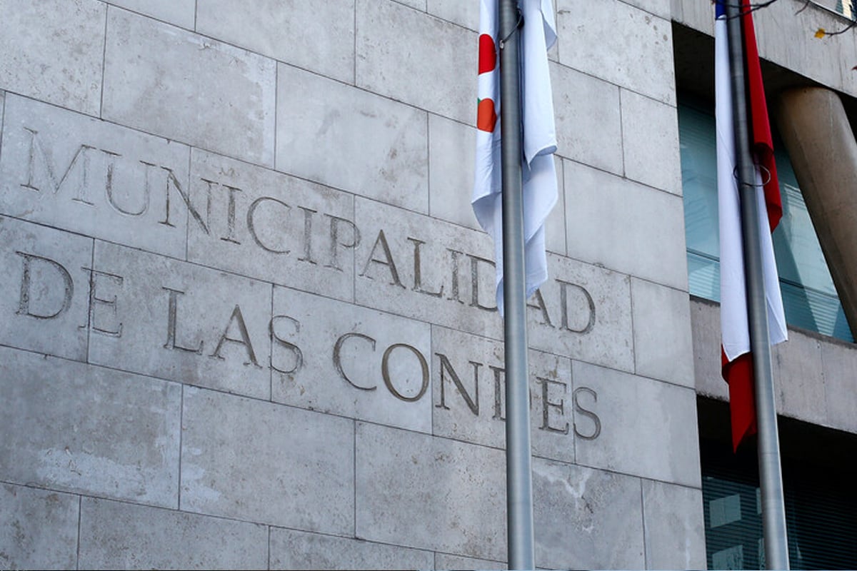 La Municipalidad de Las Condes.
Foto: Javier Salvo/Aton Chile