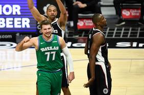 Nuevo récord en la NBA: los Mavericks logran una histórica ventaja al descanso ante los Clippers