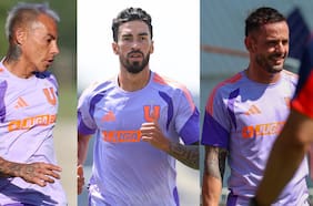 La advertencia de históricos del fútbol chileno a la U: “Sería una locura que jueguen juntos Vargas, Rivero y Lucero”