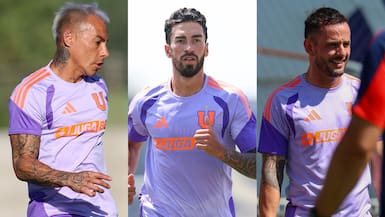 La advertencia de históricos del fútbol chileno a la U: “Sería una locura que jueguen juntos Vargas, Rivero y Lucero”