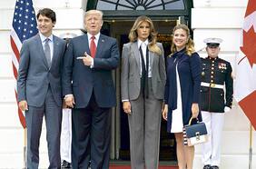 Trump se burla de Trudeau y lo llama “gobernador del gran estado de Canadá” en medio de tensiones por aranceles