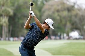 Los chilenos se toman los puestos altos del RBC Heritage: Niemann segundo y Mito Pereira tercero tras la primera ronda