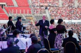 Orquesta Sinfónica Nacional de Chile interpretará Carmina Burana en el Estadio Nacional