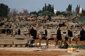 Chilenos figuran entre los 50.000 militares con doble nacionalidad en el Ejército israelí durante guerra en Gaza