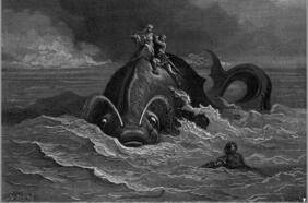 Científicos descubren la verdad tras el aterrador monstruo marino descrito en manuscritos nórdicos