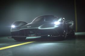 ¡Así ruge el motor V12 aspirado del Aston Martin Valkyrie!