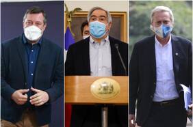 Descuelgues presidenciales en RN: Sichel dice que es “problema de los partidos” y Chahuán afirmó que “no me va a temblar la mano” para pasarlos al Tribunal Supremo