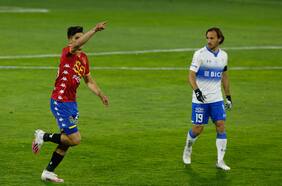 Fuenzalida analiza la derrota: “Pecamos mucho de estar en posición de adelanto”