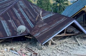 Al menos dos muertos en Indonesia tras el terremoto de magnitud 7,7 en la isla de Flores