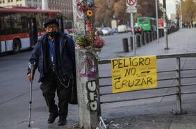 Nataniel Cox: el peligro de los cruces peatonales no autorizados en plena Alameda