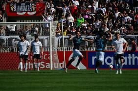 Copa Chile: un intratable Joaquín Larrivey acaba con la racha invicta de Colo Colo