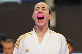 Valentina Toro sigue haciendo historia y logra la medalla de oro en la Premier League Karate de Rabat