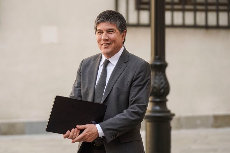 MANUEL MONSALVE, SUBSECRETARIO DEL INTERIOR