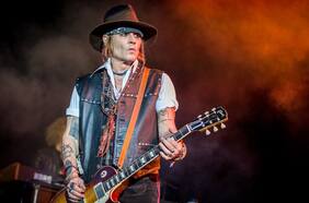 Johnny Depp y Jeff Beck comparten el videoclip de su cover de John Lennon